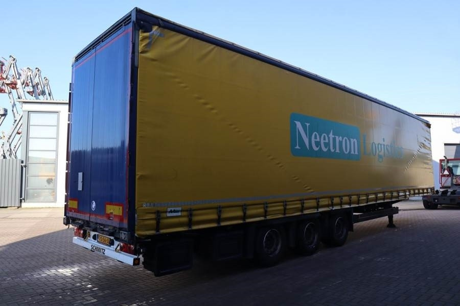 Schmitz Cargobull SCB3ST CoC Documents, TuV Loading Certif - 커튼사이더 트레일러 : 사진 2 Schmitz Cargobull SCB3ST CoC Documents, TuV Loading Certif - 커튼사이더 트레일러 : 사진 2
