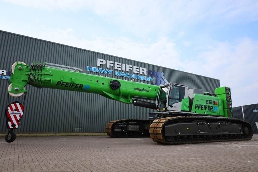 Sennebogen 6133E Valid inspection, *Guarantee! Available For - 크롤러 크레인 : 사진 1 Sennebogen 6133E Valid inspection, *Guarantee! Available For - 크롤러 크레인 : 사진 1