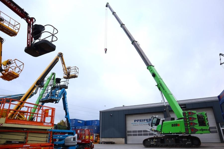 Sennebogen 683E Valid inspection, *Guarantee! 80tons, 42m Mai - 크롤러 크레인 : 사진 3 Sennebogen 683E Valid inspection, *Guarantee! 80tons, 42m Mai - 크롤러 크레인 : 사진 3