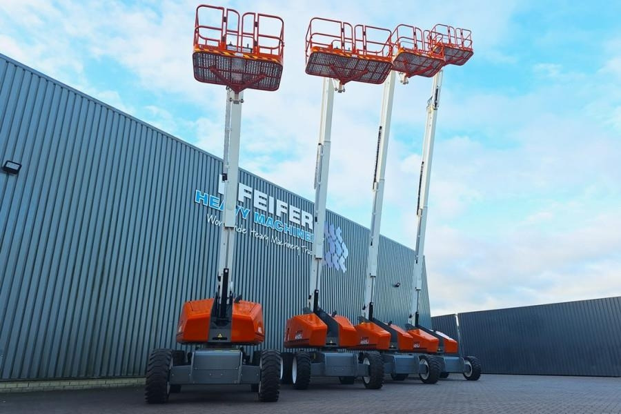 Snorkel 460SJ Valid Inspection, *Guarantee! CE, Diesel, 4x - 텔레스코픽 붐 : 사진 1 Snorkel 460SJ Valid Inspection, *Guarantee! CE, Diesel, 4x - 텔레스코픽 붐 : 사진 1