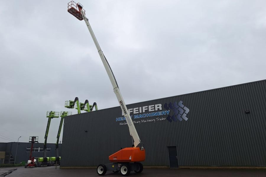 Snorkel 660SJ Valid Inspection, *Guarantee! CE, Diesel, 4x - 텔레스코픽 붐 : 사진 2 Snorkel 660SJ Valid Inspection, *Guarantee! CE, Diesel, 4x - 텔레스코픽 붐 : 사진 2