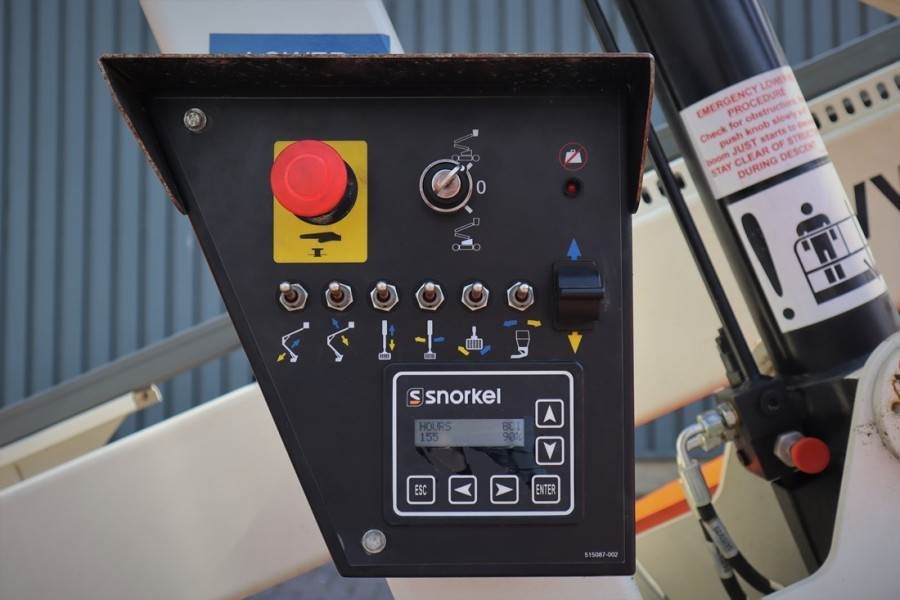 Snorkel A38E Valid Inspection, *Guarantee! Electric, 13.5m - 관절 붐 : 사진 3 Snorkel A38E Valid Inspection, *Guarantee! Electric, 13.5m - 관절 붐 : 사진 3