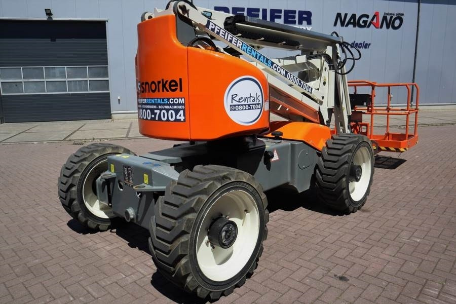 Snorkel A46JRT VALID INSPECTION, *GUARANTEE! Diesel, 4x4 D - 관절 붐 : 사진 2 Snorkel A46JRT VALID INSPECTION, *GUARANTEE! Diesel, 4x4 D - 관절 붐 : 사진 2