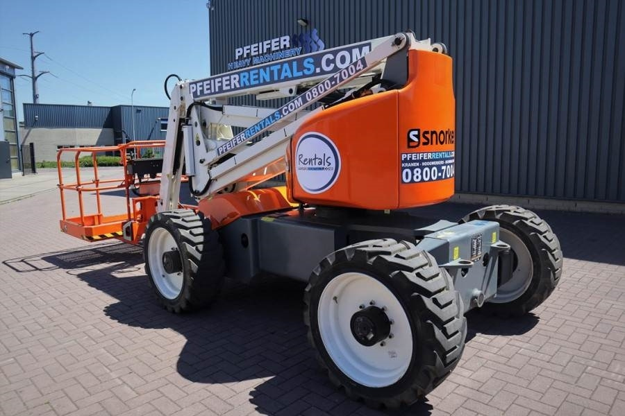관절 붐 Snorkel A46JRT VALID INSPECTION, *GUARANTEE! Diesel, 4x4 D : 사진 8