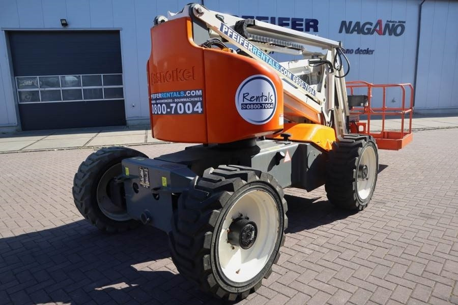 Snorkel A46JRT VALID INSPECTION, *GUARANTEE! Diesel, 4x4 D - 관절 붐 : 사진 2 Snorkel A46JRT VALID INSPECTION, *GUARANTEE! Diesel, 4x4 D - 관절 붐 : 사진 2