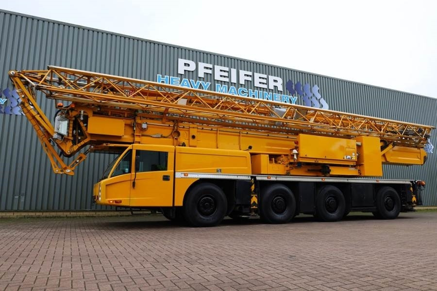 Spierings SK498-AT4 Diesel, 8x6x6 Drive, 8t Capacity, 44m Fl - 타워 크레인 : 사진 1 Spierings SK498-AT4 Diesel, 8x6x6 Drive, 8t Capacity, 44m Fl - 타워 크레인 : 사진 1