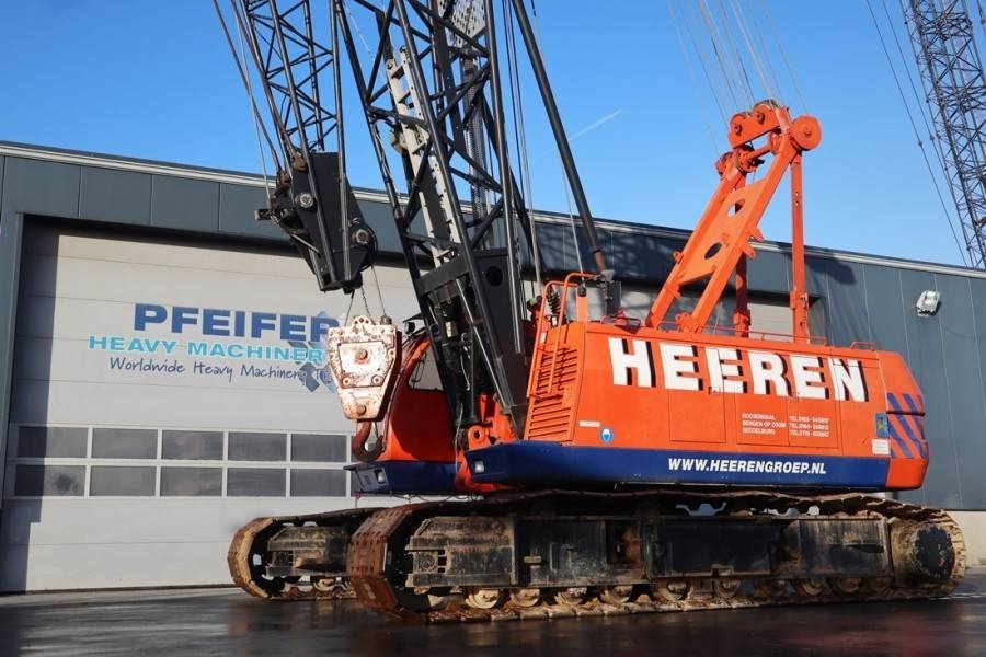 Sumitomo SC700-II 70t Capacity, 43m Boom, 31m Movable Jib, - 크롤러 크레인 : 사진 1 Sumitomo SC700-II 70t Capacity, 43m Boom, 31m Movable Jib, - 크롤러 크레인 : 사진 1