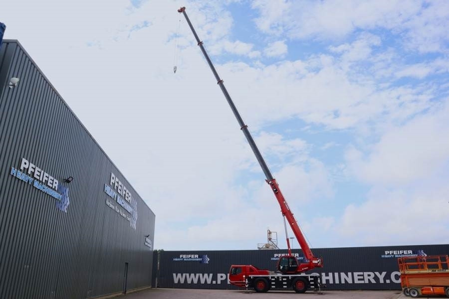 Terex AC40/2L Diesel, 4x4 Drive And 4-Wheel Steering, 40 - 전천후 지형 크레인 : 사진 3 Terex AC40/2L Diesel, 4x4 Drive And 4-Wheel Steering, 40 - 전천후 지형 크레인 : 사진 3