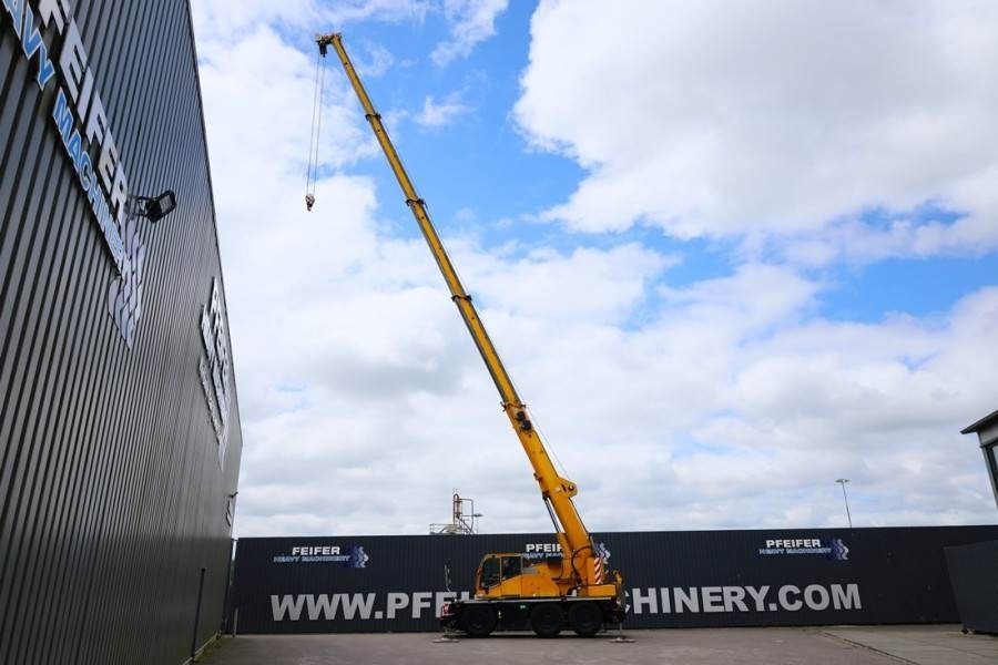 Terex Demag AC40 City Diesel, 6x6 Drive And 6-Wheel Stee - 전천후 지형 크레인 : 사진 3 Terex Demag AC40 City Diesel, 6x6 Drive And 6-Wheel Stee - 전천후 지형 크레인 : 사진 3