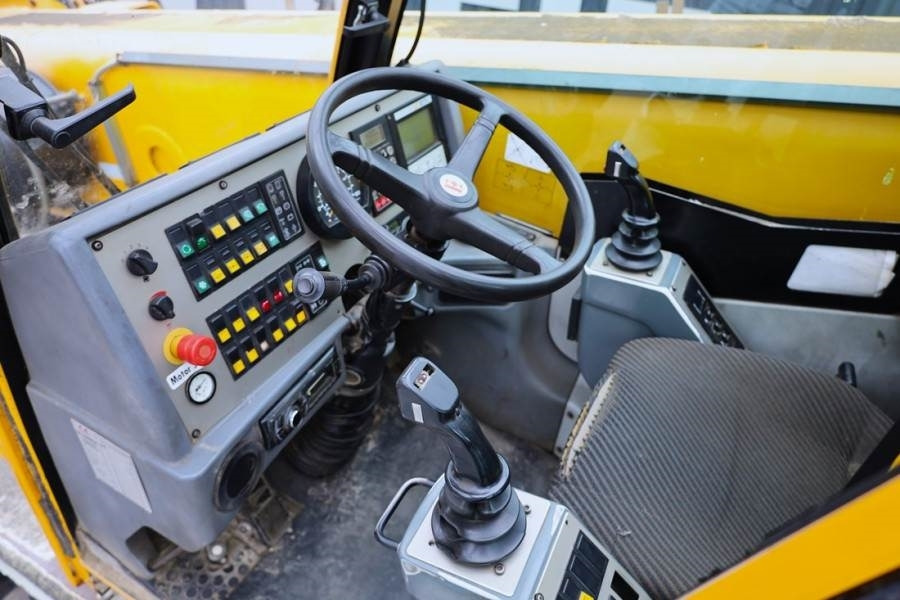 Terex Demag AC40 City Diesel, 6x6 Drive And 6-Wheel Stee - 전천후 지형 크레인 : 사진 4 Terex Demag AC40 City Diesel, 6x6 Drive And 6-Wheel Stee - 전천후 지형 크레인 : 사진 4