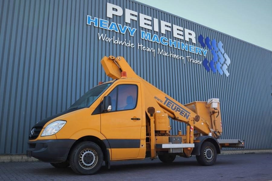 Teupen EURO B16T Driving Licence B/3, Diesel, 16m Working - 트럭 탑재 고가작업 플랫폼 : 사진 1 Teupen EURO B16T Driving Licence B/3, Diesel, 16m Working - 트럭 탑재 고가작업 플랫폼 : 사진 1