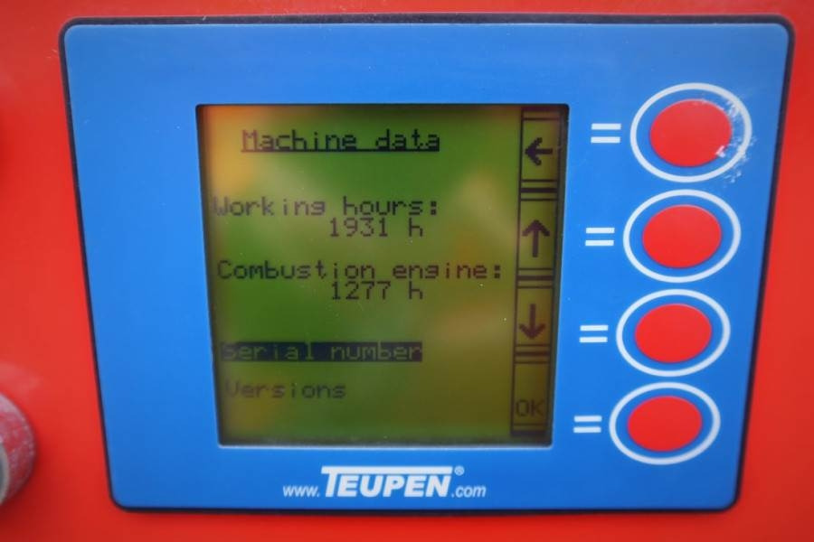 Teupen LEO 31T Valid inspection, *Guarantee! 230 V Electr - 관절 붐, 스파이더 리프트 : 사진 5 Teupen LEO 31T Valid inspection, *Guarantee! 230 V Electr - 관절 붐, 스파이더 리프트 : 사진 5