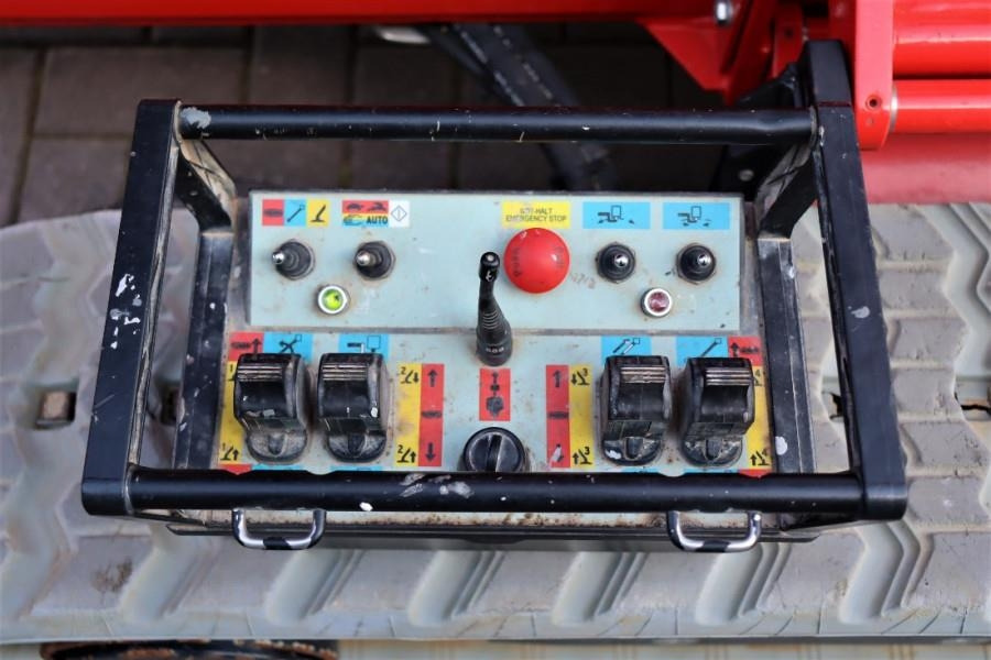 Teupen Leo 36t 230 V Electric Motor + Diesel, Rubber Trac - 관절 붐 : 사진 5 Teupen Leo 36t 230 V Electric Motor + Diesel, Rubber Trac - 관절 붐 : 사진 5