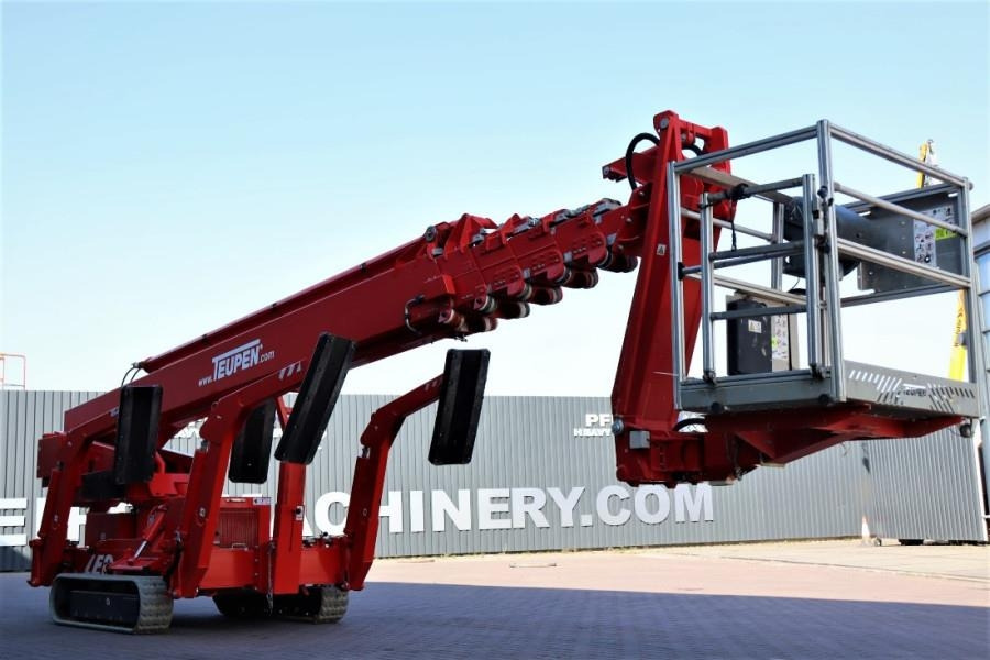 Teupen Leo 36t 230 V Electric Motor + Diesel, Rubber Trac - 관절 붐 : 사진 2 Teupen Leo 36t 230 V Electric Motor + Diesel, Rubber Trac - 관절 붐 : 사진 2