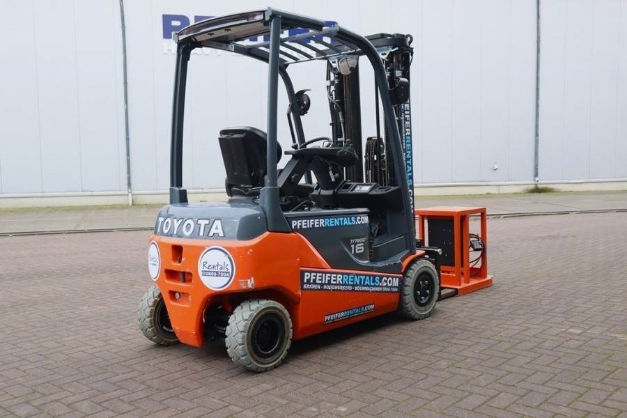 Toyota 8FBM16T Valid inspection, *Guarantee! Electric, 5 - 디젤 지게차 : 사진 2 Toyota 8FBM16T Valid inspection, *Guarantee! Electric, 5 - 디젤 지게차 : 사진 2