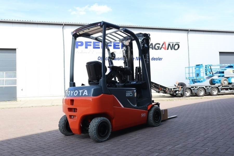Toyota 8FBM20T Valid inspection, *Guarantee! Electric, 47 - 디젤 지게차 : 사진 3 Toyota 8FBM20T Valid inspection, *Guarantee! Electric, 47 - 디젤 지게차 : 사진 3