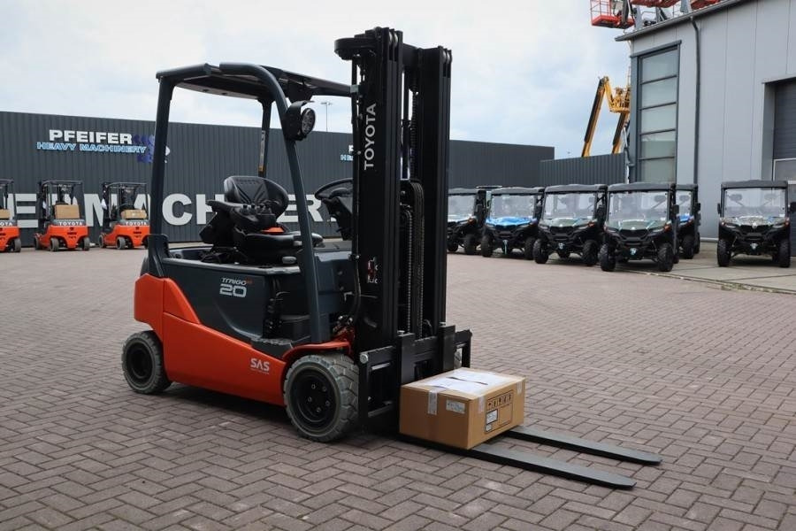 Toyota 8FBM20T Valid inspection, *Guarantee! Electric, 47 - 디젤 지게차 : 사진 4 Toyota 8FBM20T Valid inspection, *Guarantee! Electric, 47 - 디젤 지게차 : 사진 4