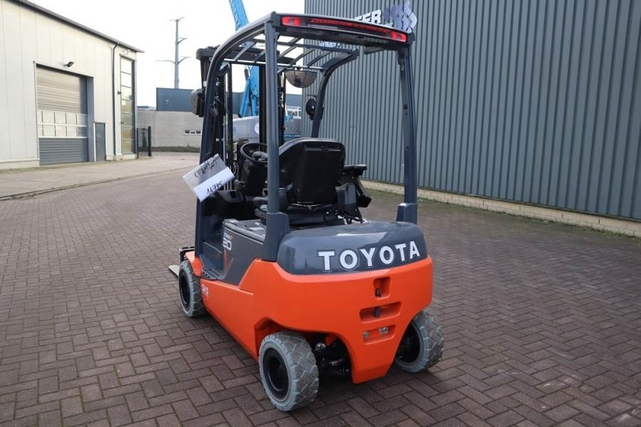 Toyota 8FBM20T Valid inspection, *Guarantee! Electric, 47 - 디젤 지게차 : 사진 4 Toyota 8FBM20T Valid inspection, *Guarantee! Electric, 47 - 디젤 지게차 : 사진 4