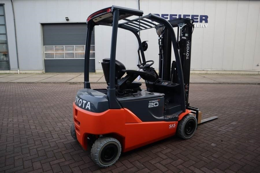 Toyota 8FBM20T Valid inspection, *Guarantee! Electric, 47 - 디젤 지게차 : 사진 3 Toyota 8FBM20T Valid inspection, *Guarantee! Electric, 47 - 디젤 지게차 : 사진 3