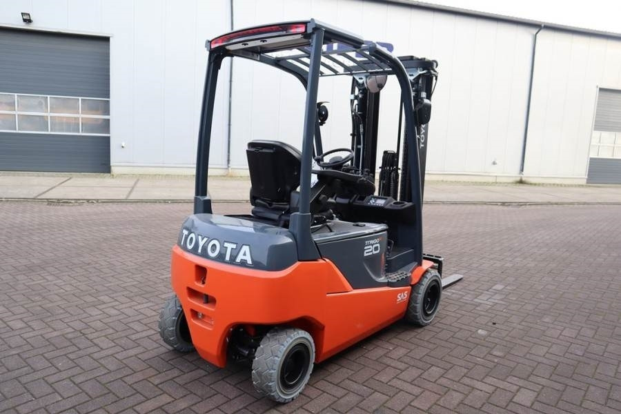 Toyota 8FBM20T Valid inspection, *Guarantee! Electric, 47 - 디젤 지게차 : 사진 3 Toyota 8FBM20T Valid inspection, *Guarantee! Electric, 47 - 디젤 지게차 : 사진 3