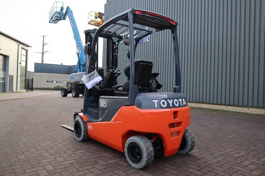 Toyota 8FBM20T Valid inspection, *Guarantee! Electric, 47 - 디젤 지게차 : 사진 4 Toyota 8FBM20T Valid inspection, *Guarantee! Electric, 47 - 디젤 지게차 : 사진 4