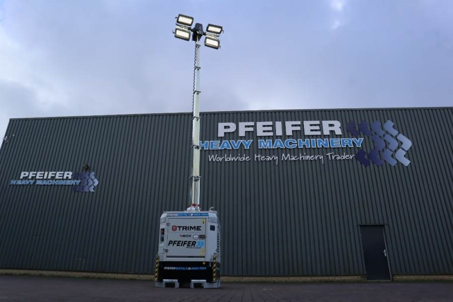 조명 타워 Trime X-BOX 4x320 LED Valid inspection, *Guarantee : 사진 11 조명 타워 Trime X-BOX 4x320 LED Valid inspection, *Guarantee : 사진 11