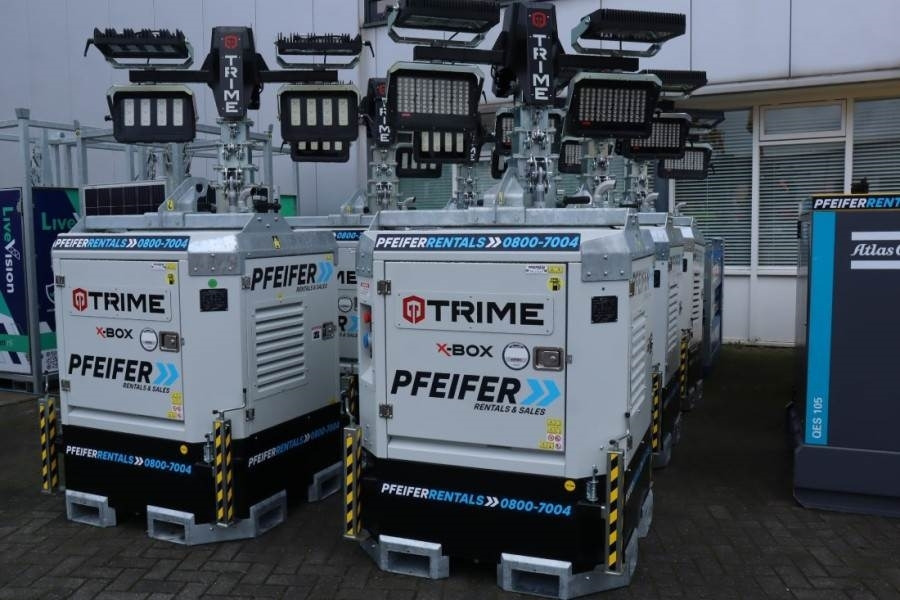 Trime X-BOX 4x320 LED Valid inspection, *Guarantee - 조명 타워 : 사진 2 Trime X-BOX 4x320 LED Valid inspection, *Guarantee - 조명 타워 : 사진 2