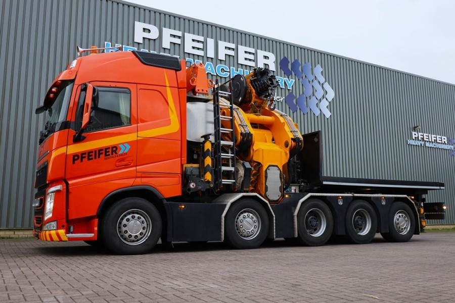 Volvo FH12 With Cormach 135tm Crane Volvo FH12 10x4 With - 전천후 지형 크레인 : 사진 1 Volvo FH12 With Cormach 135tm Crane Volvo FH12 10x4 With - 전천후 지형 크레인 : 사진 1