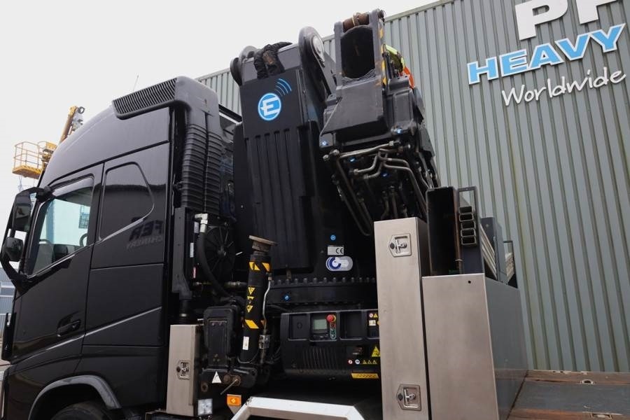 Volvo FH460 Globetrotter / EFFER 955 8S Euro 6, Valid In - 전천후 지형 크레인 : 사진 5 Volvo FH460 Globetrotter / EFFER 955 8S Euro 6, Valid In - 전천후 지형 크레인 : 사진 5