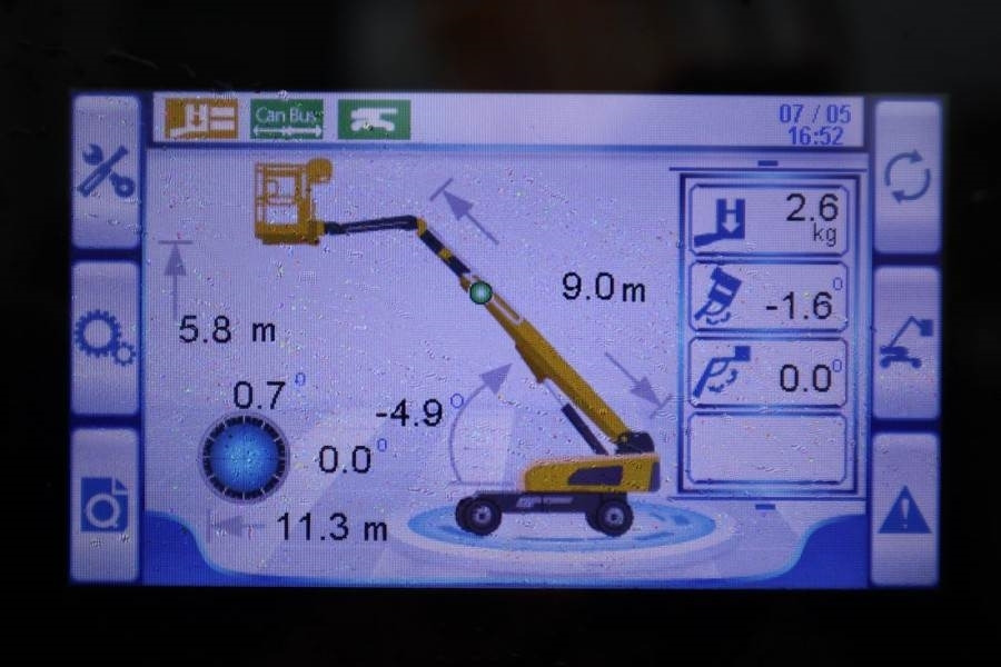 XCMG XGS28E Valid inspection, *Guarantee! Diesel, 4x4 D - 텔레스코픽 붐 : 사진 4 XCMG XGS28E Valid inspection, *Guarantee! Diesel, 4x4 D - 텔레스코픽 붐 : 사진 4