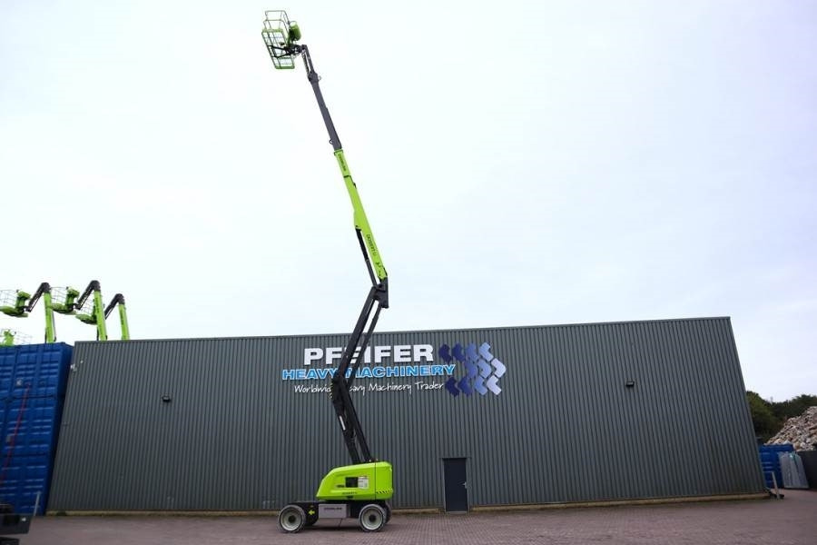 Zoomlion ZA20JERT-LI Fully Electric Lithium-Powered, 4x4 Ro - 관절 붐 : 사진 3 Zoomlion ZA20JERT-LI Fully Electric Lithium-Powered, 4x4 Ro - 관절 붐 : 사진 3