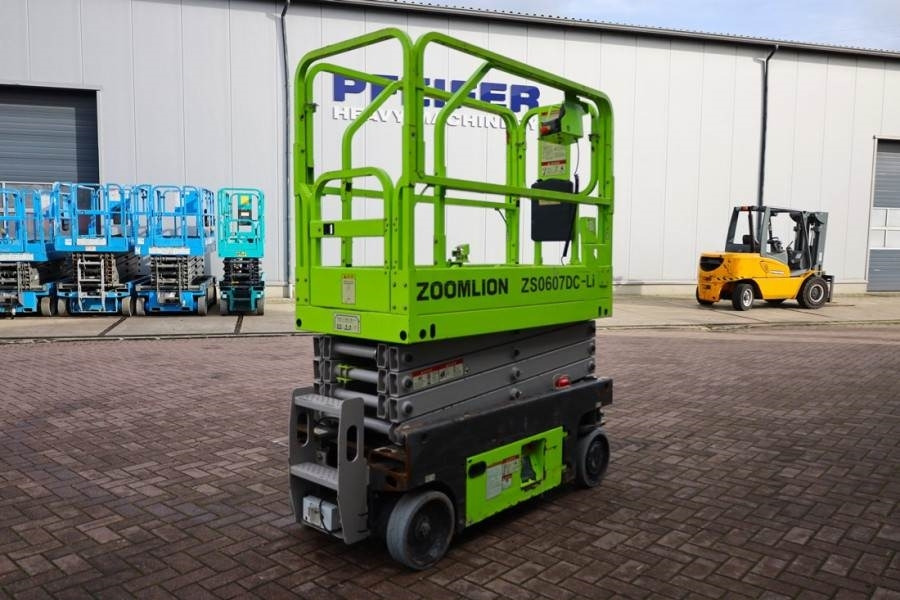 Zoomlion ZS0607DC Li Valid inspection, *Guarantee! Electric - 시저 리프트 : 사진 2 Zoomlion ZS0607DC Li Valid inspection, *Guarantee! Electric - 시저 리프트 : 사진 2