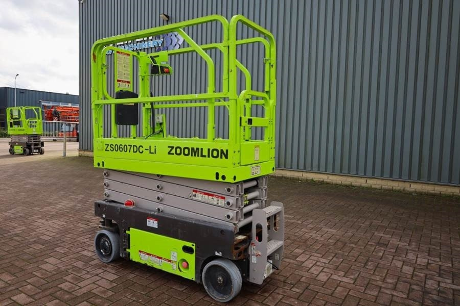 Zoomlion ZS0607DC Li Valid inspection, *Guarantee! Electric - 시저 리프트 : 사진 3 Zoomlion ZS0607DC Li Valid inspection, *Guarantee! Electric - 시저 리프트 : 사진 3