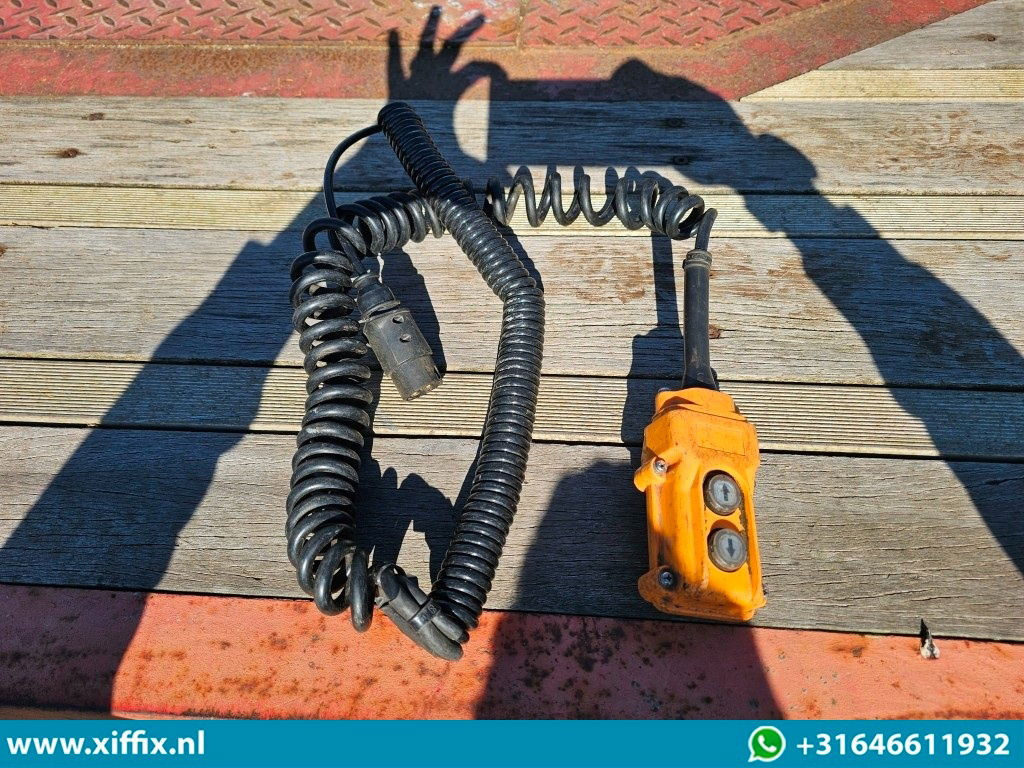 드롭사이드/ 플랫베드 세미 트레일러 ES-GE 3-ass. Vlakke dubbel 2x uitschuifbare oplegger / 3x gestuurd : 사진 10