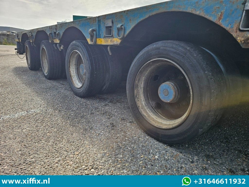 ES-GE 4-ass. Uitschuifbare semi dieplader / 78 cm. Hoog / 2x naloop gestuurd - 저하대 세미 트레일러 : 사진 5 ES-GE 4-ass. Uitschuifbare semi dieplader / 78 cm. Hoog / 2x naloop gestuurd - 저하대 세미 트레일러 : 사진 5