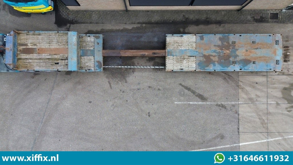 ES-GE 4-ass. Uitschuifbare semi dieplader / 78 cm. Hoog / 2x naloop gestuurd - 저하대 세미 트레일러 : 사진 3 ES-GE 4-ass. Uitschuifbare semi dieplader / 78 cm. Hoog / 2x naloop gestuurd - 저하대 세미 트레일러 : 사진 3