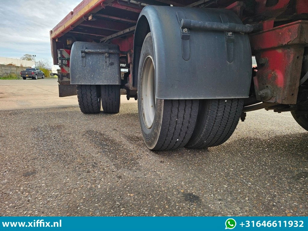 드롭사이드/ 플랫베드 세미 트레일러 Faymonville 2-ass. Vlakke dubbel 2x uitschuifbare oplegger / 2x gestuurd : 사진 11 드롭사이드/ 플랫베드 세미 트레일러 Faymonville 2-ass. Vlakke dubbel 2x uitschuifbare oplegger / 2x gestuurd : 사진 11