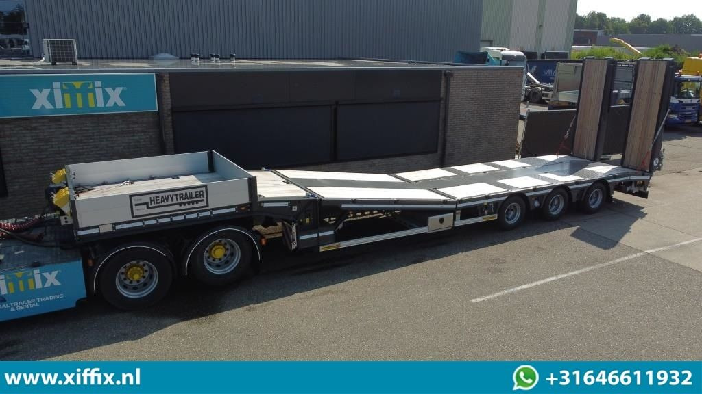 Faymonville TE Huur 3-ass. Semi dieplader met dubbele hydr. Kleppen en hefbed / - 저하대 세미 트레일러 : 사진 1 Faymonville TE Huur 3-ass. Semi dieplader met dubbele hydr. Kleppen en hefbed / - 저하대 세미 트레일러 : 사진 1