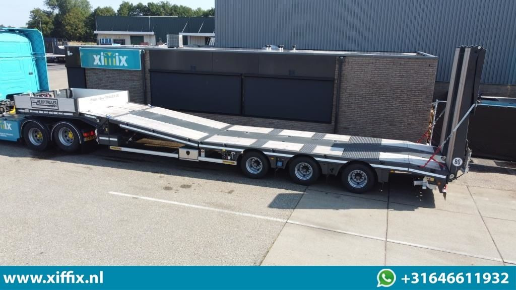 Faymonville TE Huur 3-ass. Semi dieplader met dubbele hydr. Kleppen en hefbed / - 저하대 세미 트레일러 : 사진 2 Faymonville TE Huur 3-ass. Semi dieplader met dubbele hydr. Kleppen en hefbed / - 저하대 세미 트레일러 : 사진 2