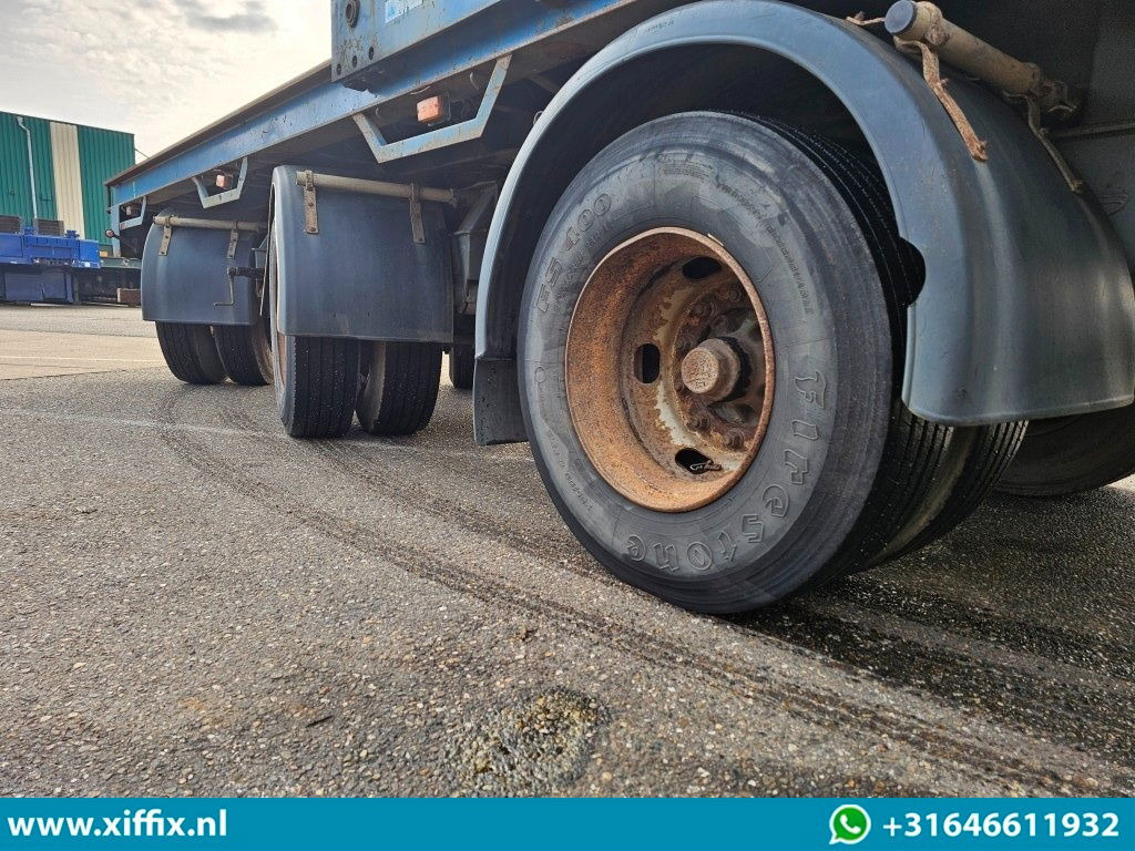 Floor 3-ass. Steenoplegger met Kennis 23 ton/mtr. Kraan  - 드롭사이드/ 플랫베드 트럭, 크레인 트럭 : 사진 5 Floor 3-ass. Steenoplegger met Kennis 23 ton/mtr. Kraan  - 드롭사이드/ 플랫베드 트럭, 크레인 트럭 : 사진 5