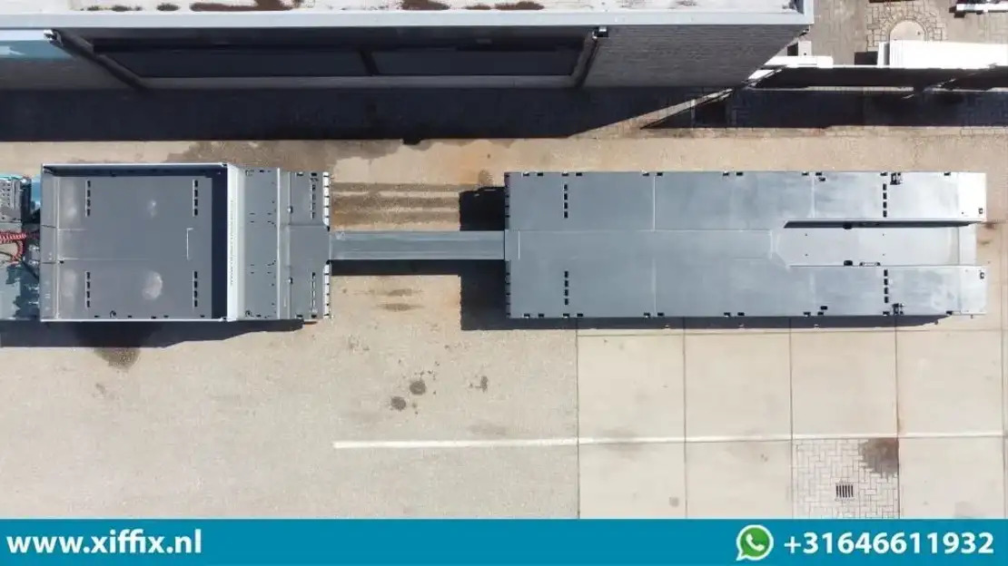 Goldhofer TE Huur 3-ass. Uitschuifbare semi dieplader / Naloop gestuurd - 저하대 세미 트레일러 : 사진 2 Goldhofer TE Huur 3-ass. Uitschuifbare semi dieplader / Naloop gestuurd - 저하대 세미 트레일러 : 사진 2