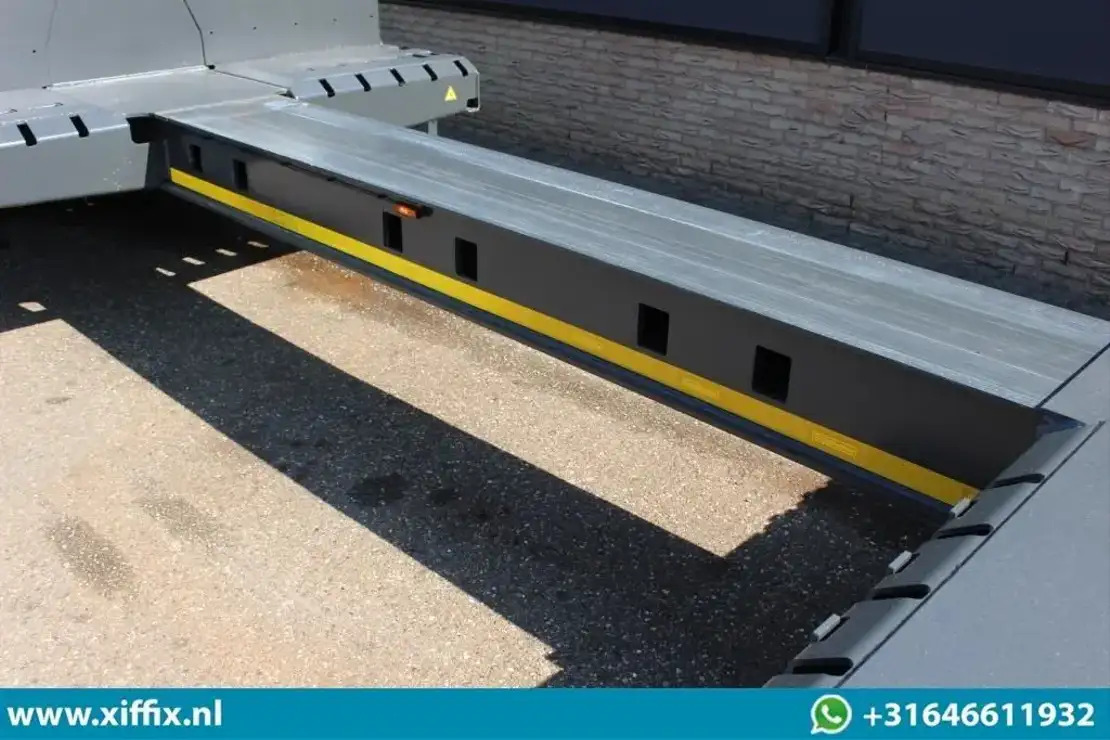 Goldhofer TE Huur 3-ass. Uitschuifbare semi dieplader / Naloop gestuurd - 저하대 세미 트레일러 : 사진 4 Goldhofer TE Huur 3-ass. Uitschuifbare semi dieplader / Naloop gestuurd - 저하대 세미 트레일러 : 사진 4