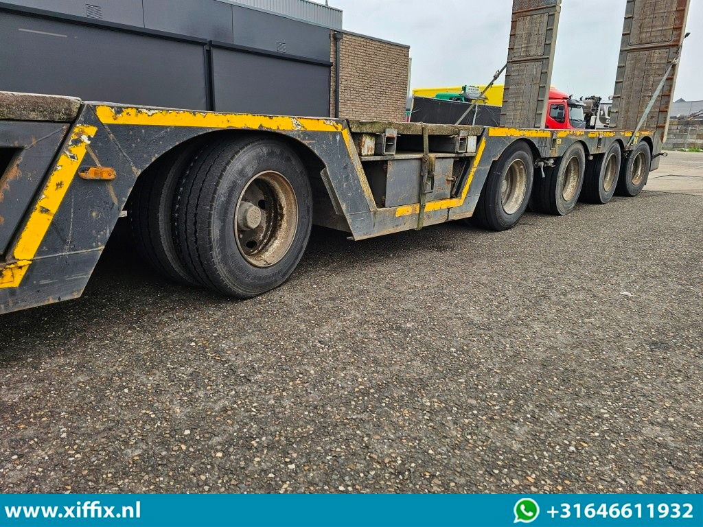 Lintrailers 5-ass. Uitschuifbare semi dieplader met hydr. Kleppen / 275 cm. Bree - 저하대 세미 트레일러 : 사진 5 Lintrailers 5-ass. Uitschuifbare semi dieplader met hydr. Kleppen / 275 cm. Bree - 저하대 세미 트레일러 : 사진 5
