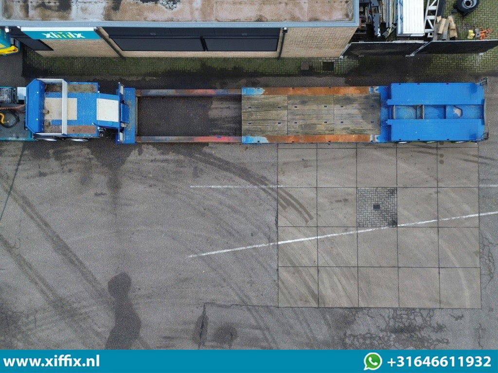 Nooteboom 3-ass. Uitschuifbare dieplader met afneembare nek / 3x gestuurd / 274 cm. Breed - 저하대 세미 트레일러 : 사진 3 Nooteboom 3-ass. Uitschuifbare dieplader met afneembare nek / 3x gestuurd / 274 cm. Breed - 저하대 세미 트레일러 : 사진 3