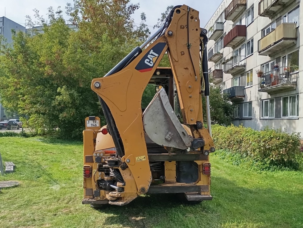 CAT 434 F - 백호 로더 : 사진 4 CAT 434 F - 백호 로더 : 사진 4