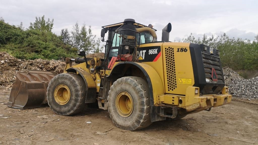 CAT 966 K - 휠 로더 : 사진 5 CAT 966 K - 휠 로더 : 사진 5