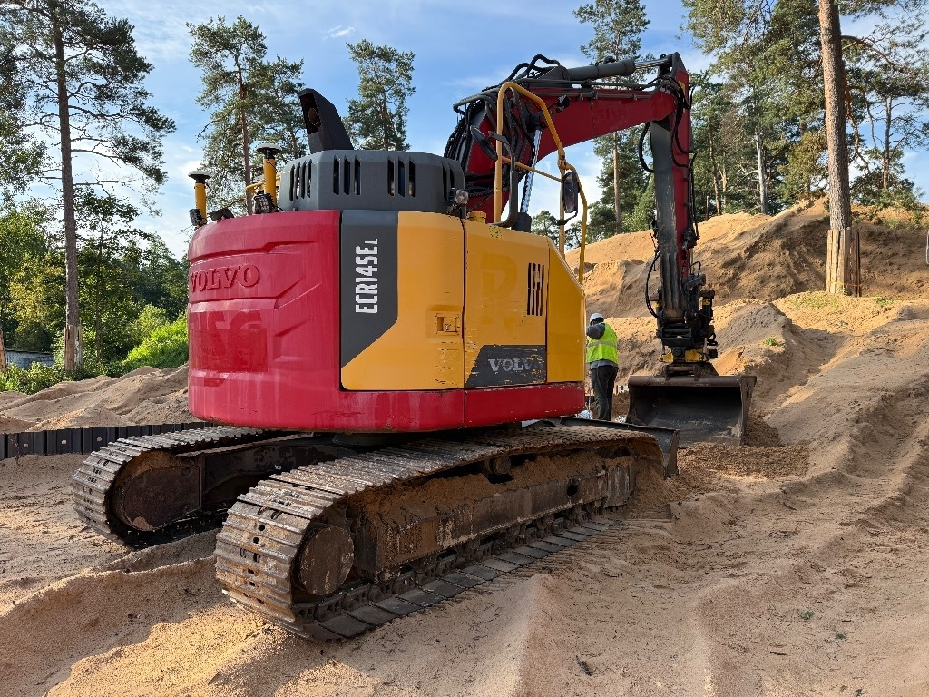 Volvo 145el  - 크롤러 굴삭기 : 사진 3 Volvo 145el  - 크롤러 굴삭기 : 사진 3