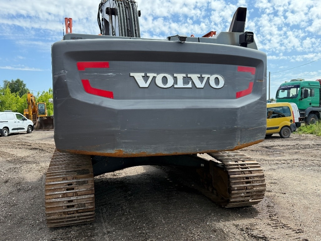 Volvo EC 250 E - 크롤러 굴삭기 : 사진 3 Volvo EC 250 E - 크롤러 굴삭기 : 사진 3