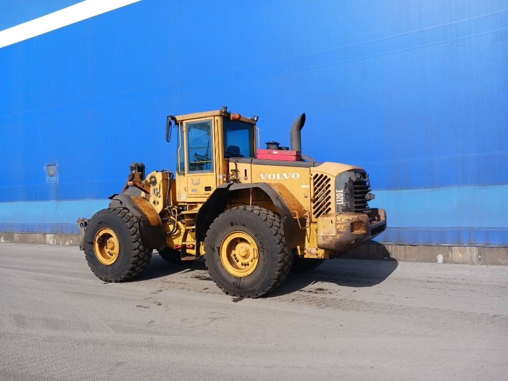 Volvo L 120 E - 휠 로더 : 사진 2 Volvo L 120 E - 휠 로더 : 사진 2