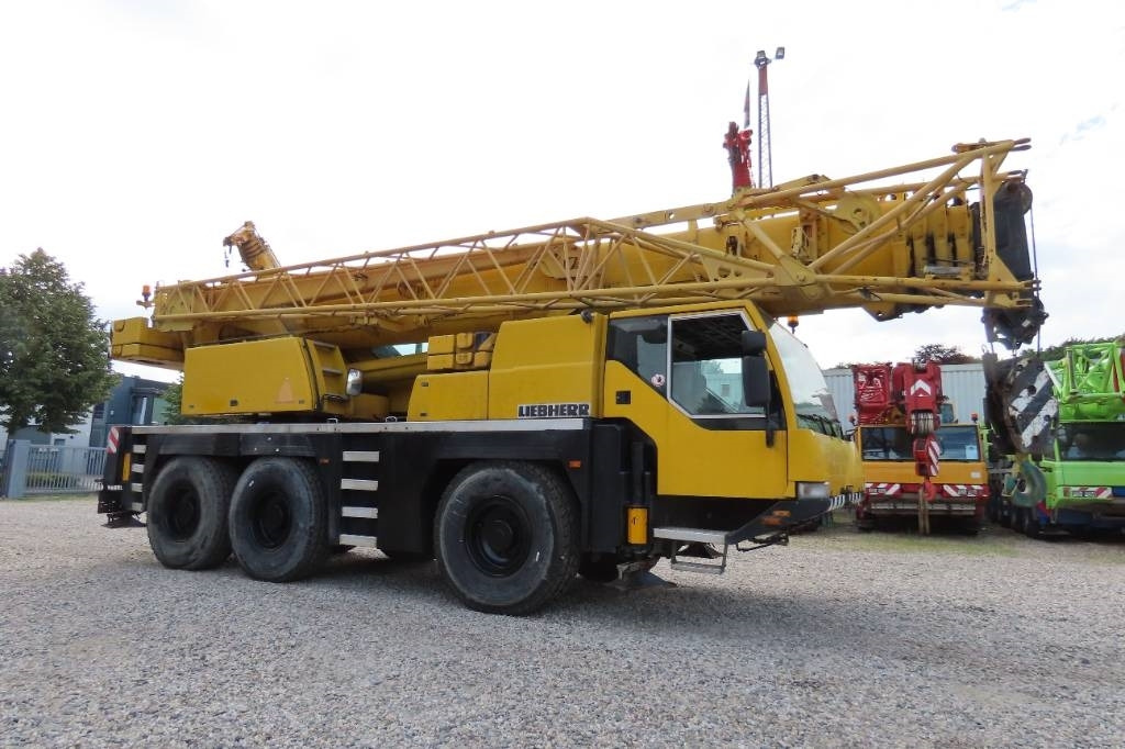 Liebherr LTM 1055-1 - 전천후 지형 크레인 : 사진 2 Liebherr LTM 1055-1 - 전천후 지형 크레인 : 사진 2